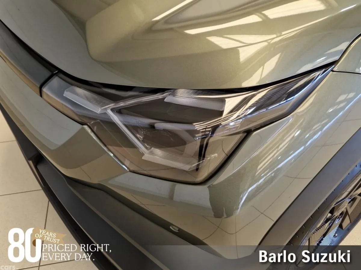 Suzuki e Vitara SUV, Electric, 2026, Green