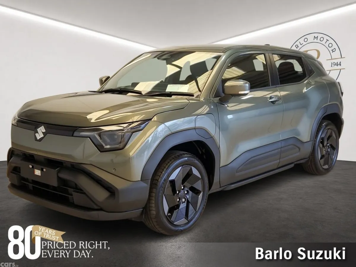 Suzuki Vitara SUV, Electric, 2026, Green