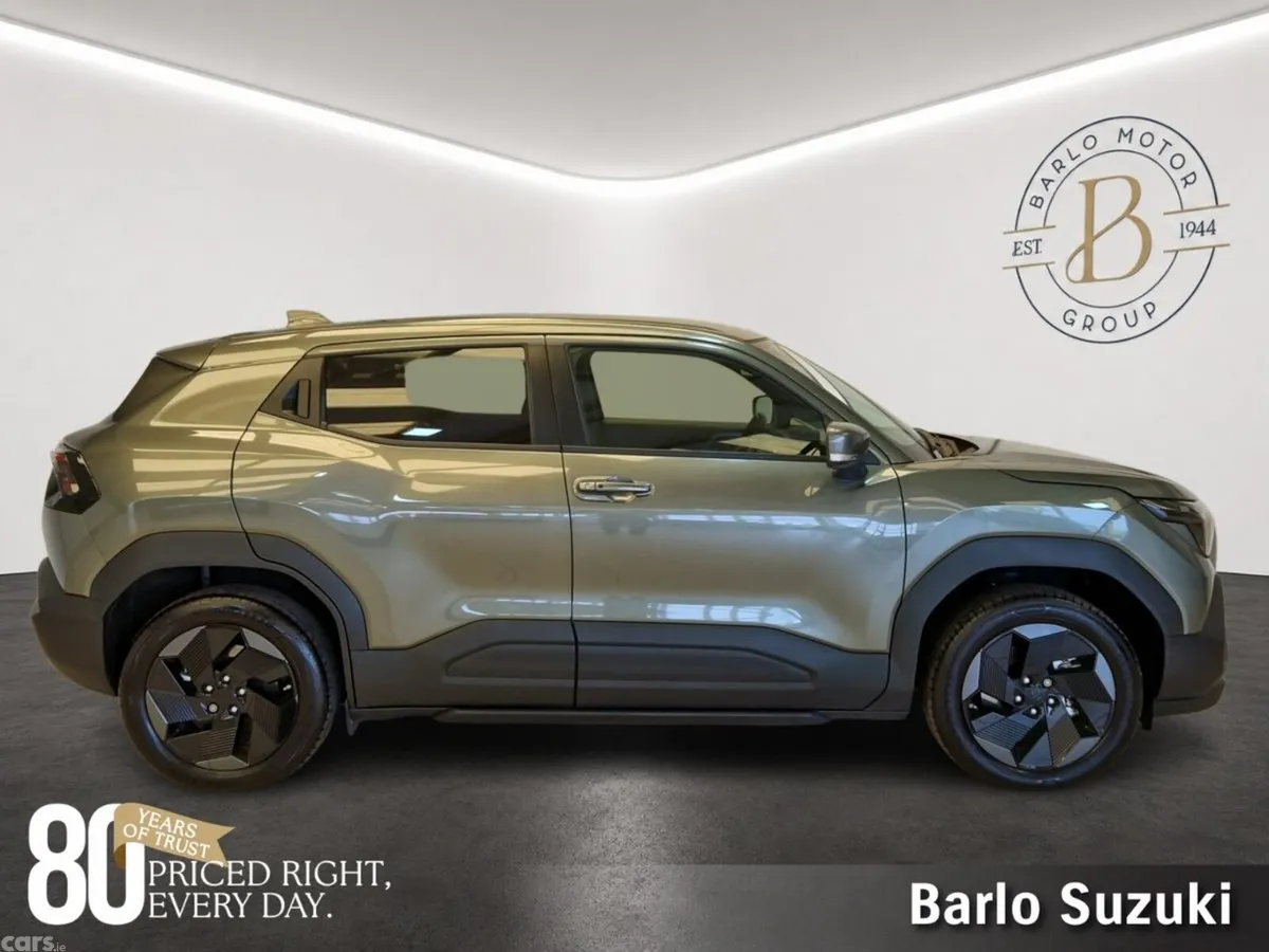 Suzuki Vitara SUV, Electric, 2026, Green