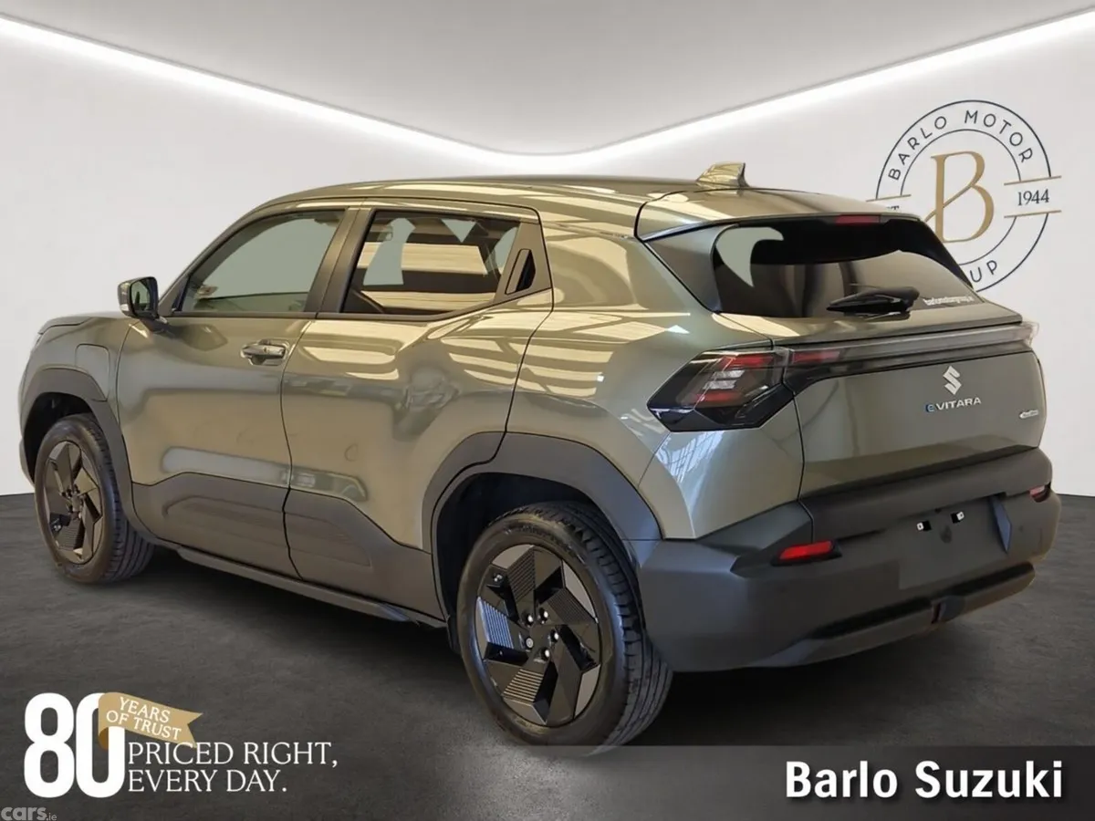 Suzuki Vitara SUV, Electric, 2026, Green