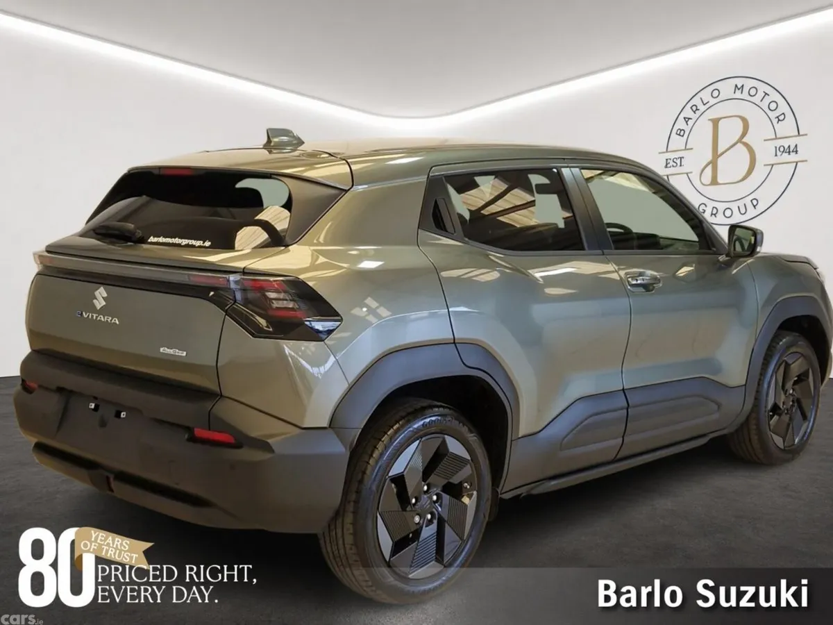 Suzuki Vitara SUV, Electric, 2026, Green