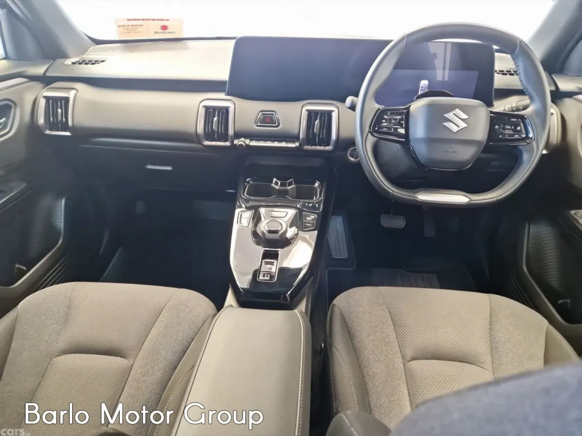 Suzuki Vitara SUV, Electric, 2026, Green