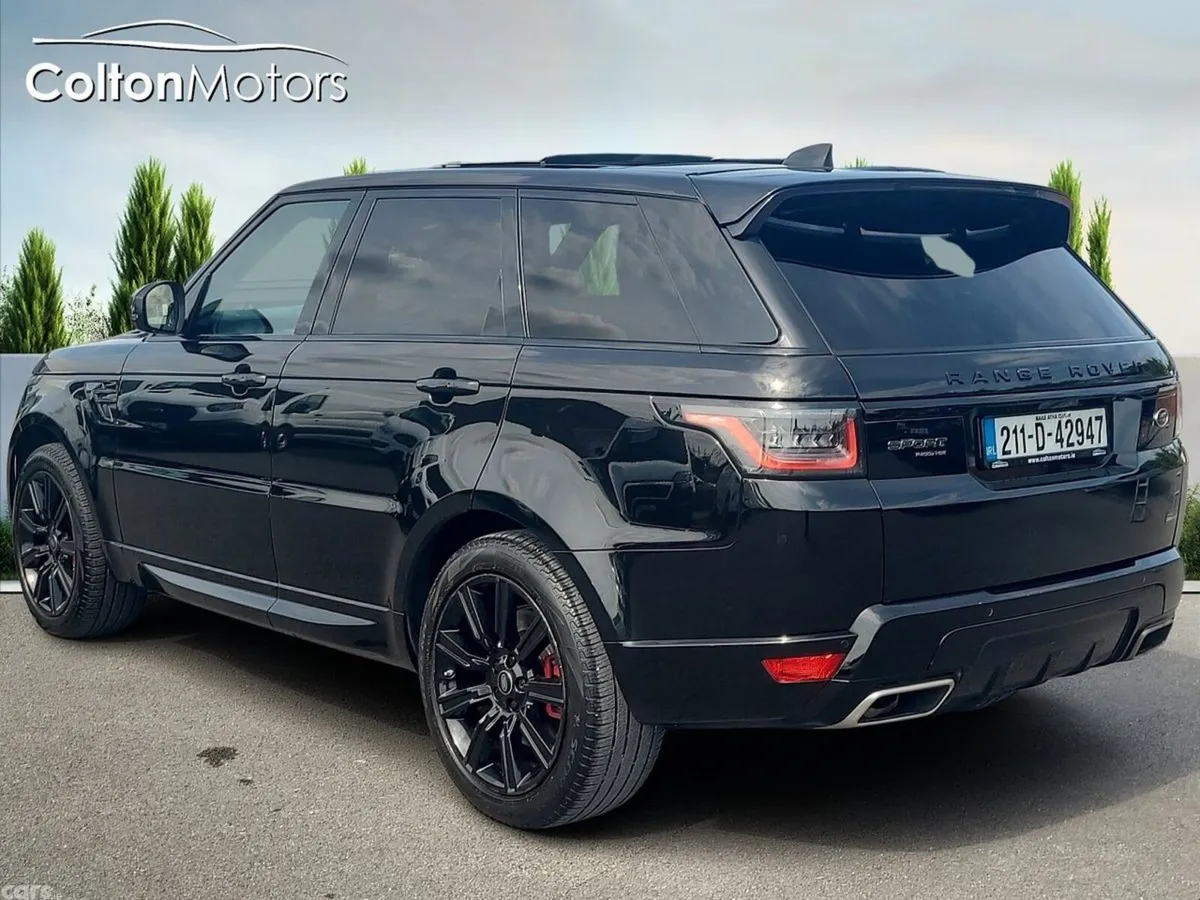 Land Rover Range Rover Sport SUV, Petrol Plug-in Hybrid, 2021, Black