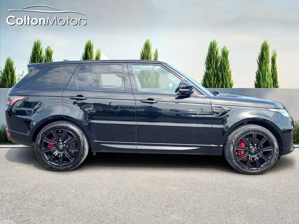 Land Rover Range Rover Sport SUV, Petrol Plug-in Hybrid, 2021, Black