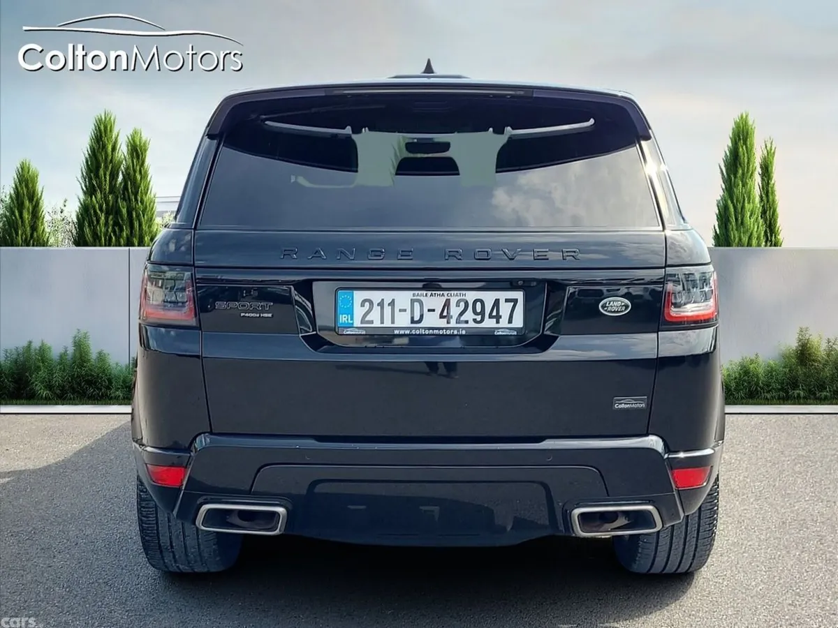 Land Rover Range Rover Sport SUV, Petrol Plug-in Hybrid, 2021, Black