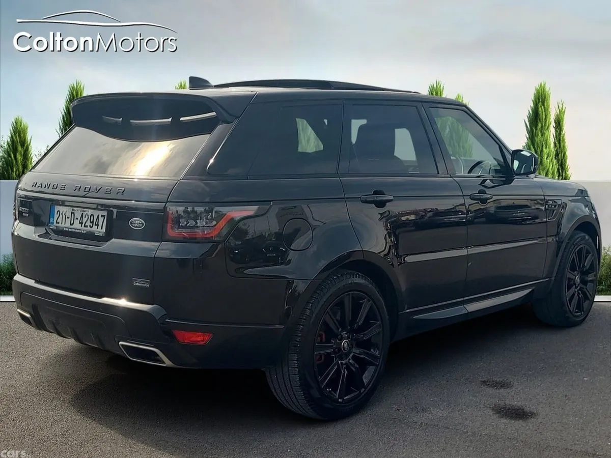 Land Rover Range Rover Sport SUV, Petrol Plug-in Hybrid, 2021, Black