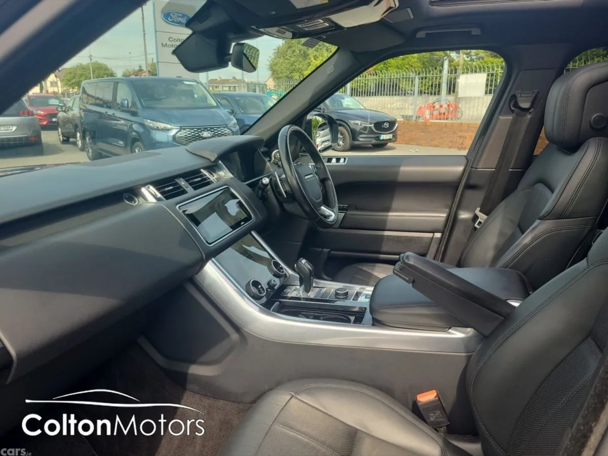 Land Rover Range Rover Sport SUV, Petrol Plug-in Hybrid, 2021, Black