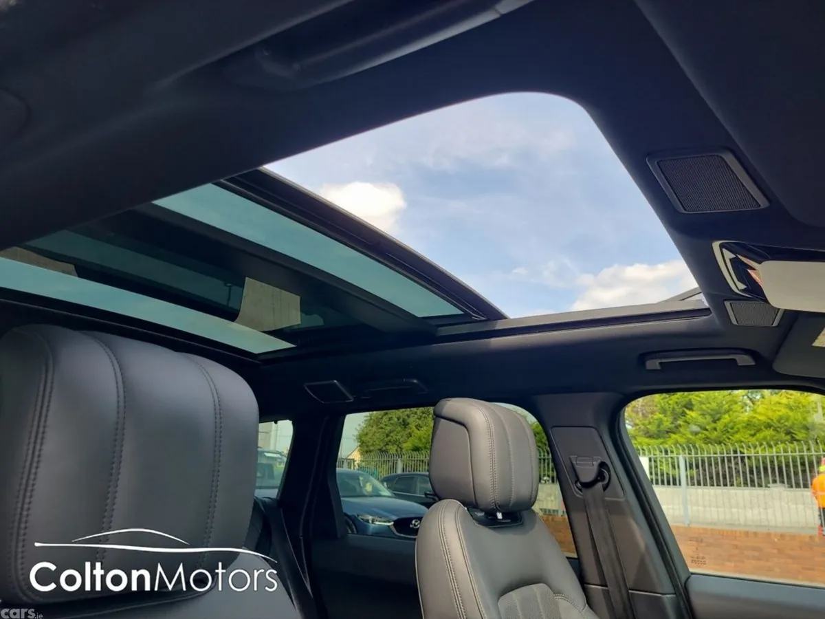 Land Rover Range Rover Sport SUV, Petrol Plug-in Hybrid, 2021, Black