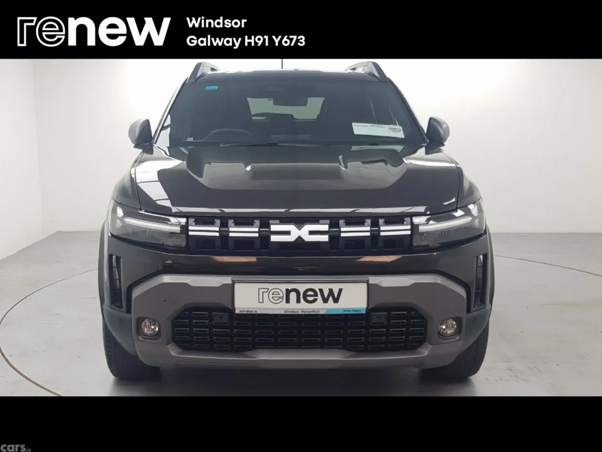 Dacia Duster SUV, Petrol Hybrid, 2025, Black