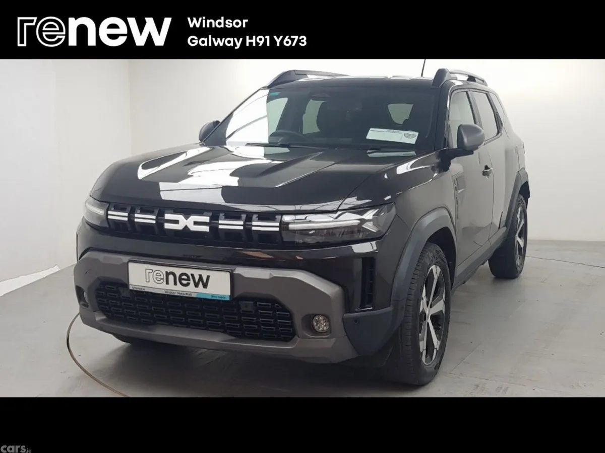 Dacia Duster SUV, Petrol Hybrid, 2025, Black