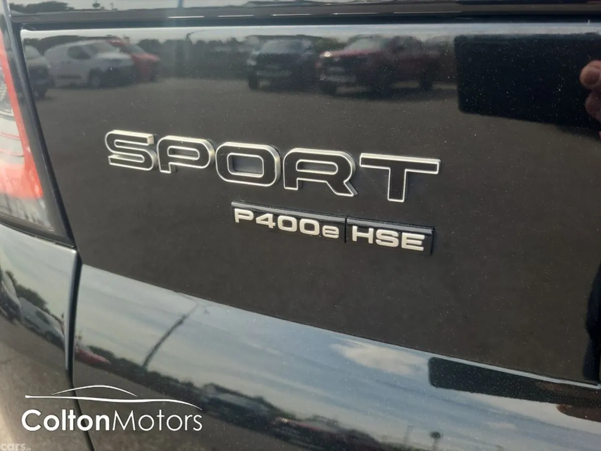 Land Rover Range Rover Sport SUV, Petrol Plug-in Hybrid, 2021, Black