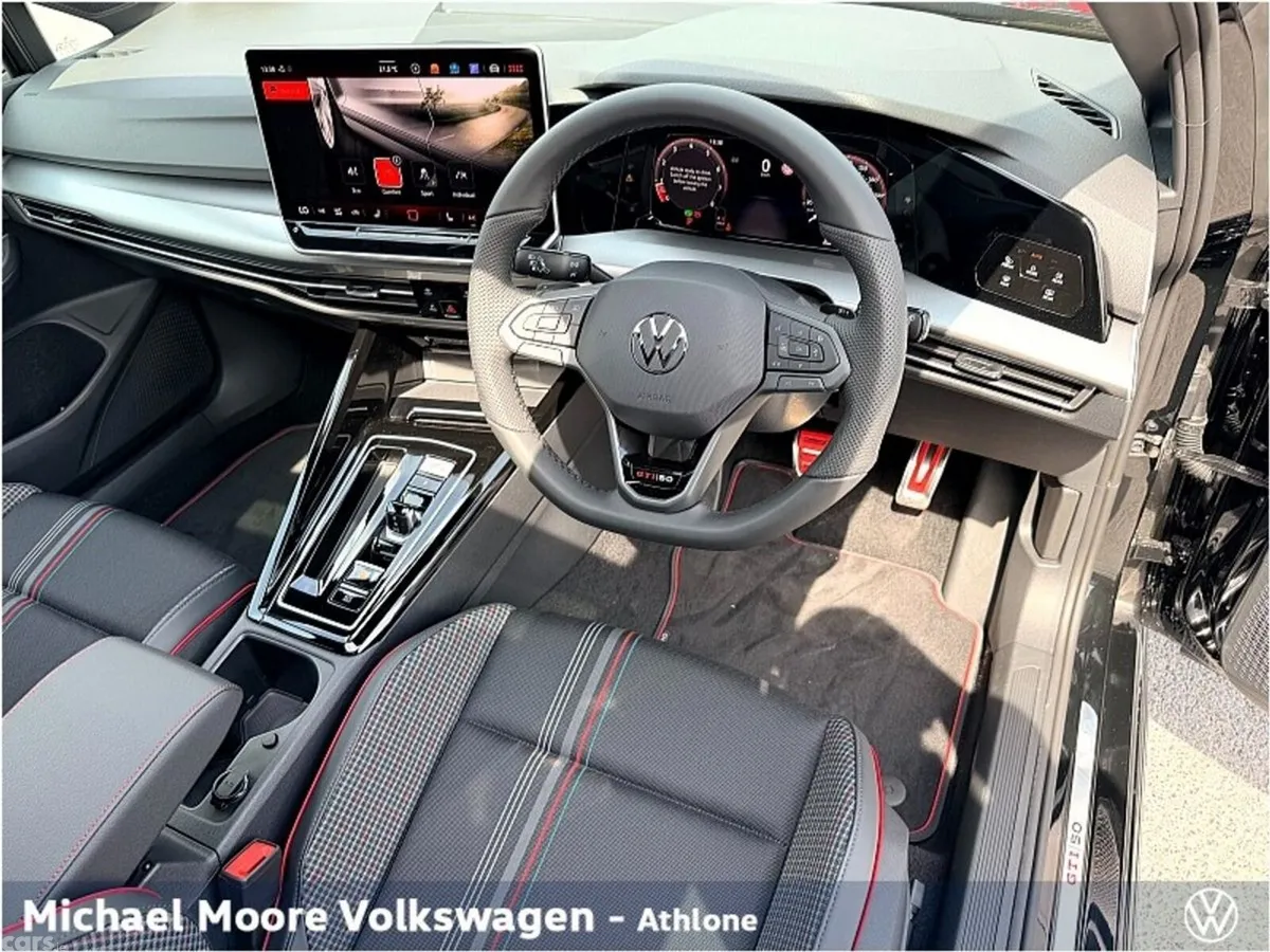 Volkswagen Golf Hatchback, Petrol, 2026, Black