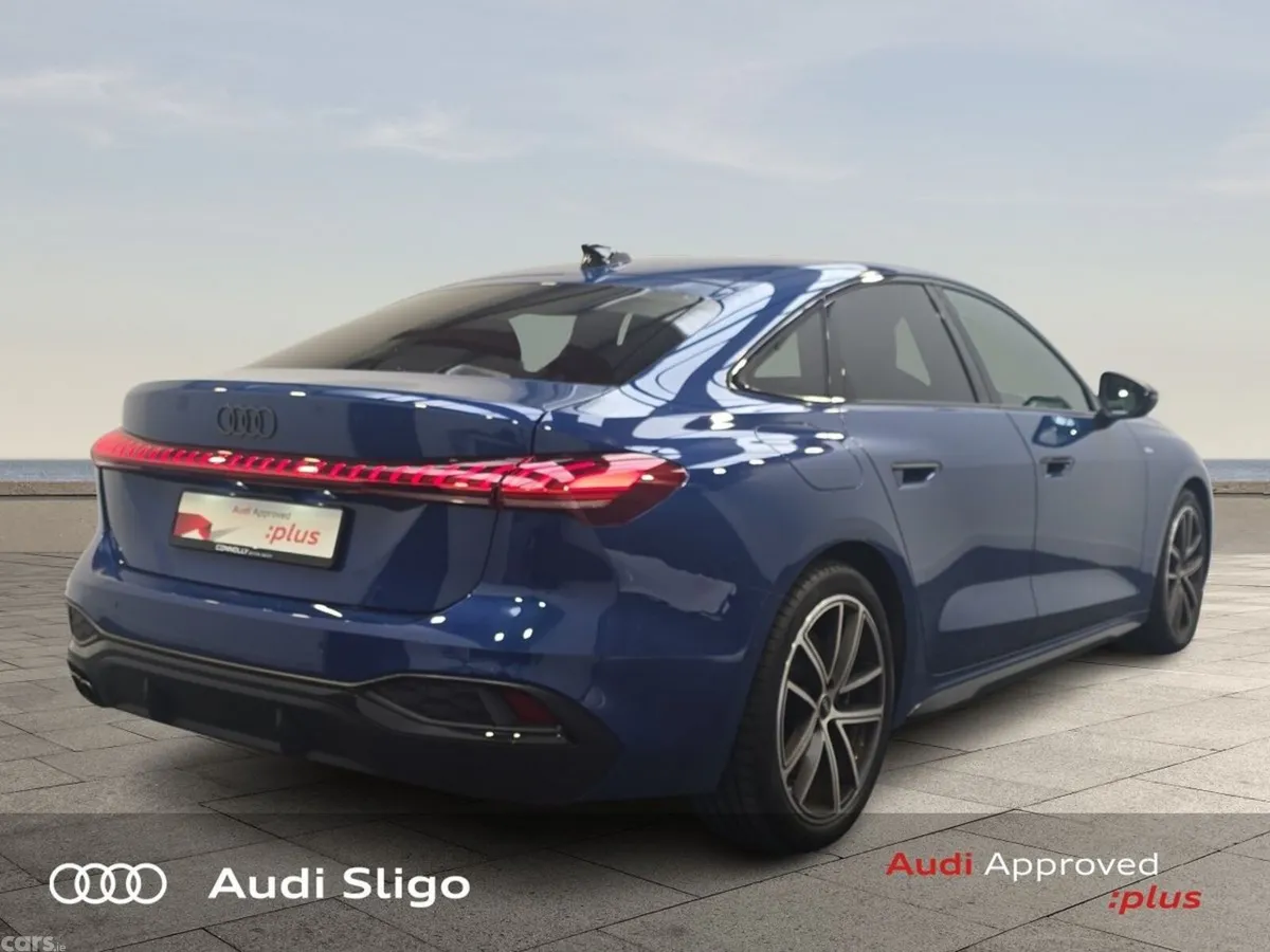 Audi A5 Hatchback, Diesel, 2025, Blue