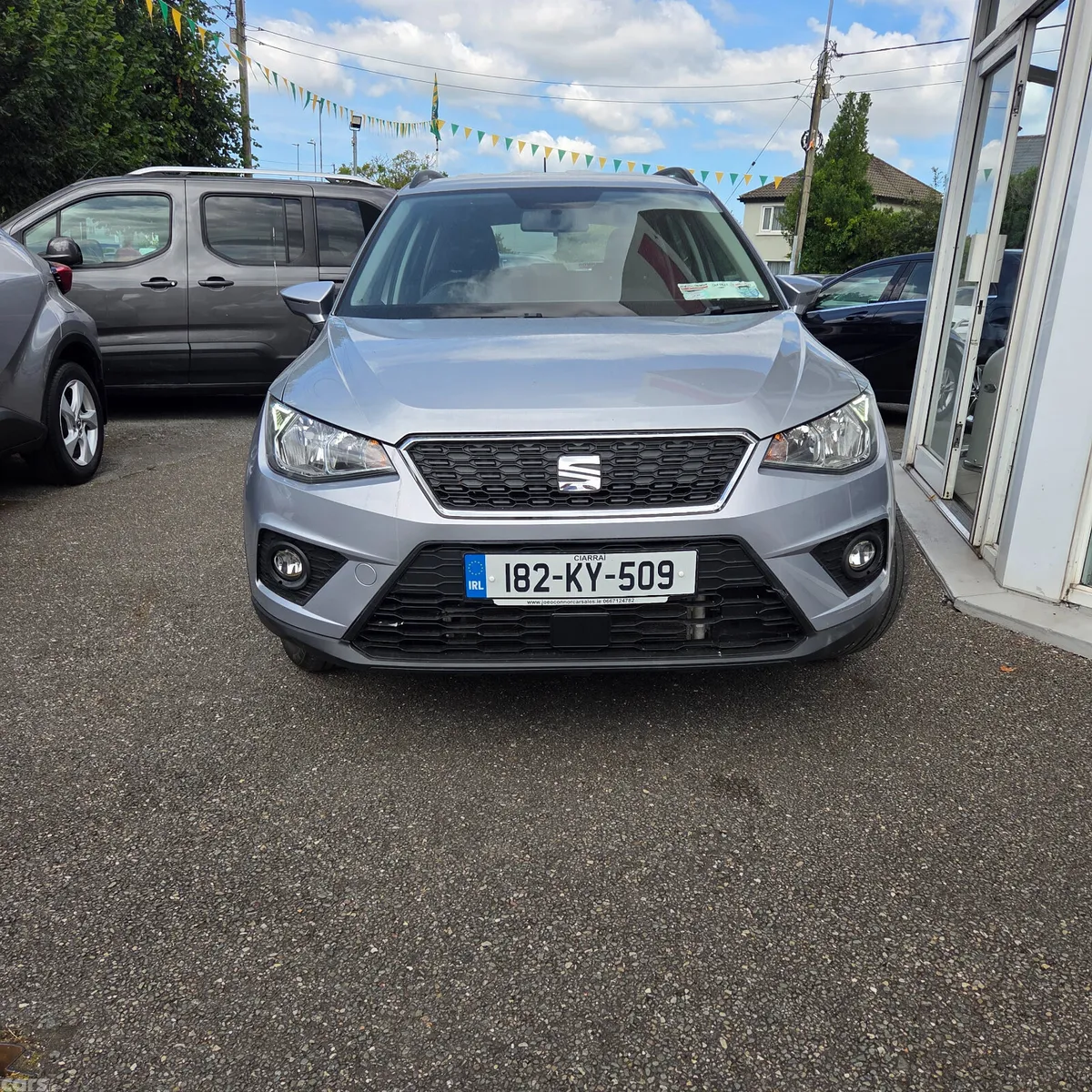 SEAT Arona SUV, Petrol, 2018, Grey