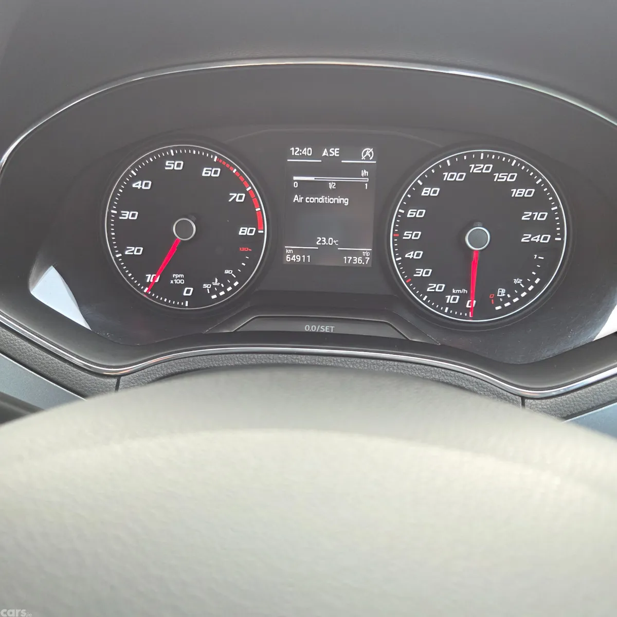 SEAT Arona SUV, Petrol, 2018, Grey