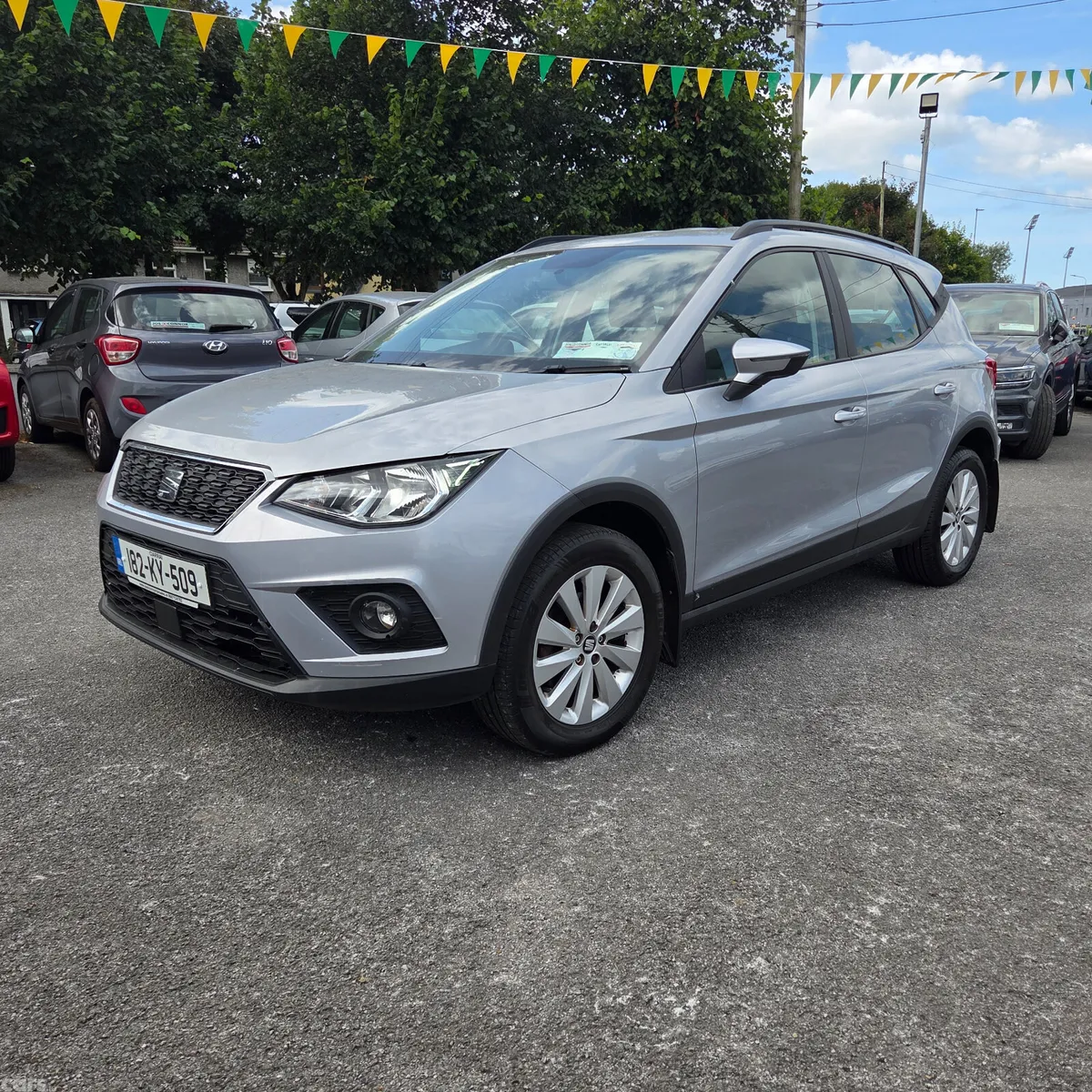SEAT Arona SUV, Petrol, 2018, Grey