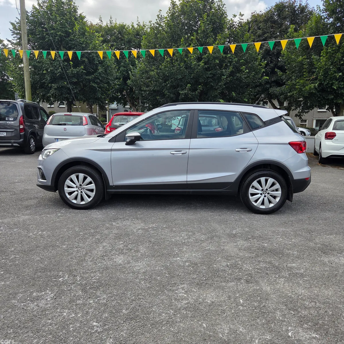 SEAT Arona SUV, Petrol, 2018, Grey