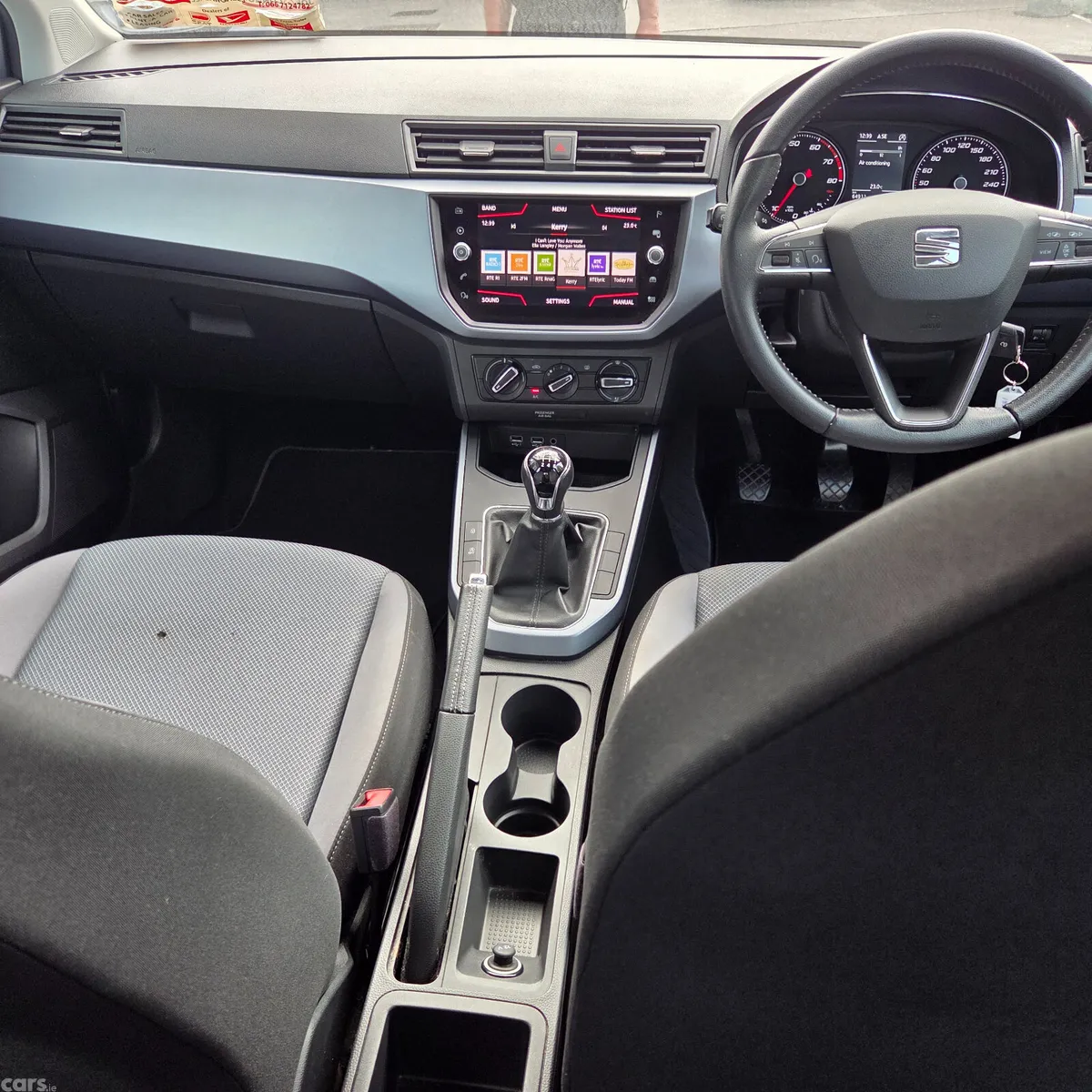 SEAT Arona SUV, Petrol, 2018, Grey