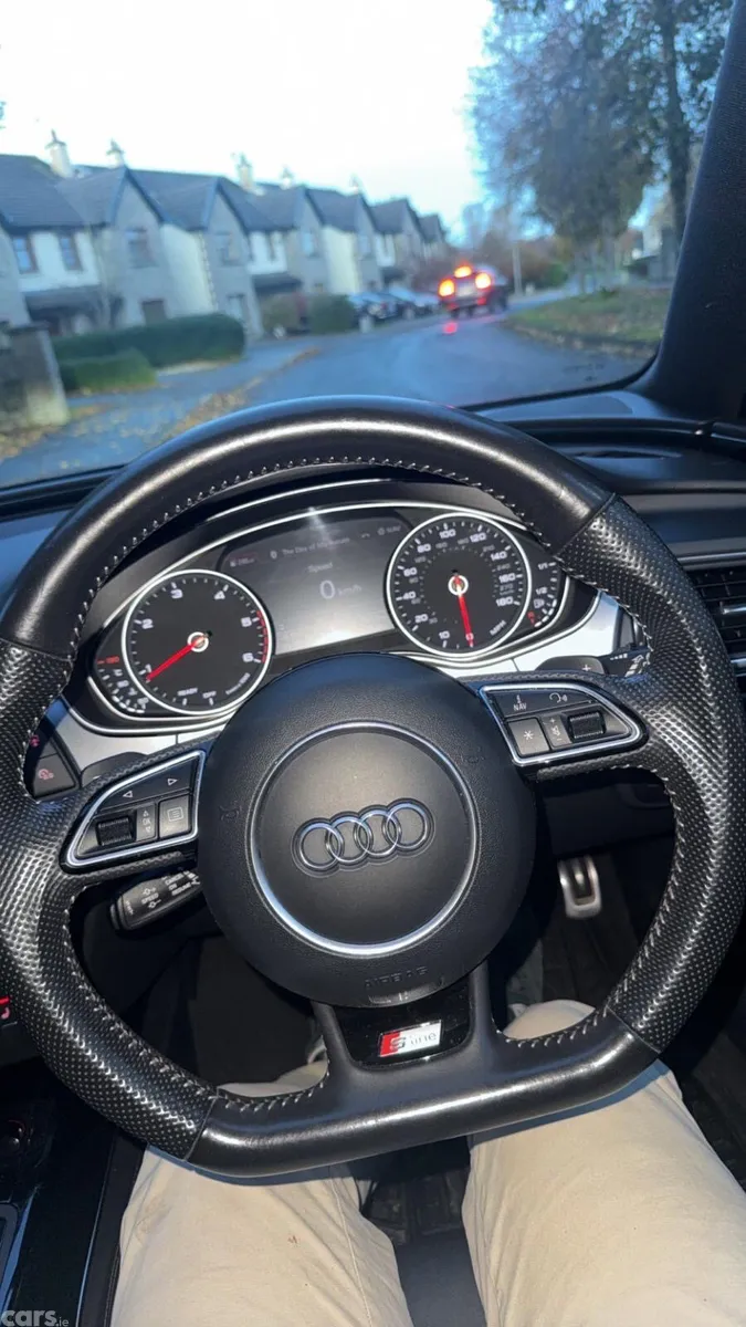 Audi A6 Estate, Diesel, 2017, Silver