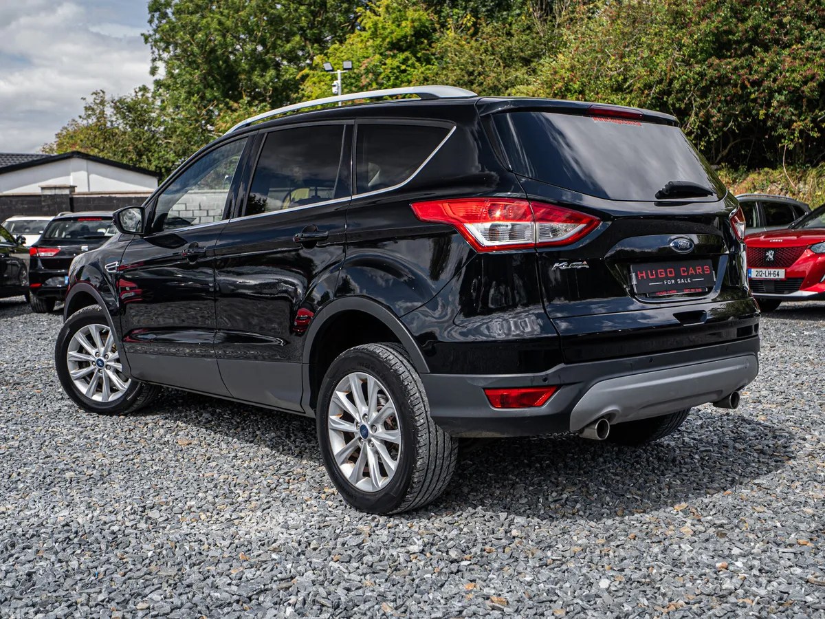 Ford Kuga SUV, Diesel, 2016, Black