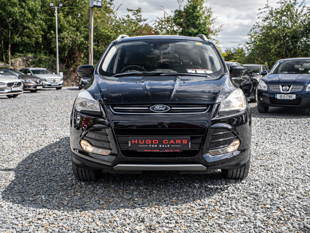 Ford Kuga SUV, Diesel, 2016, Black