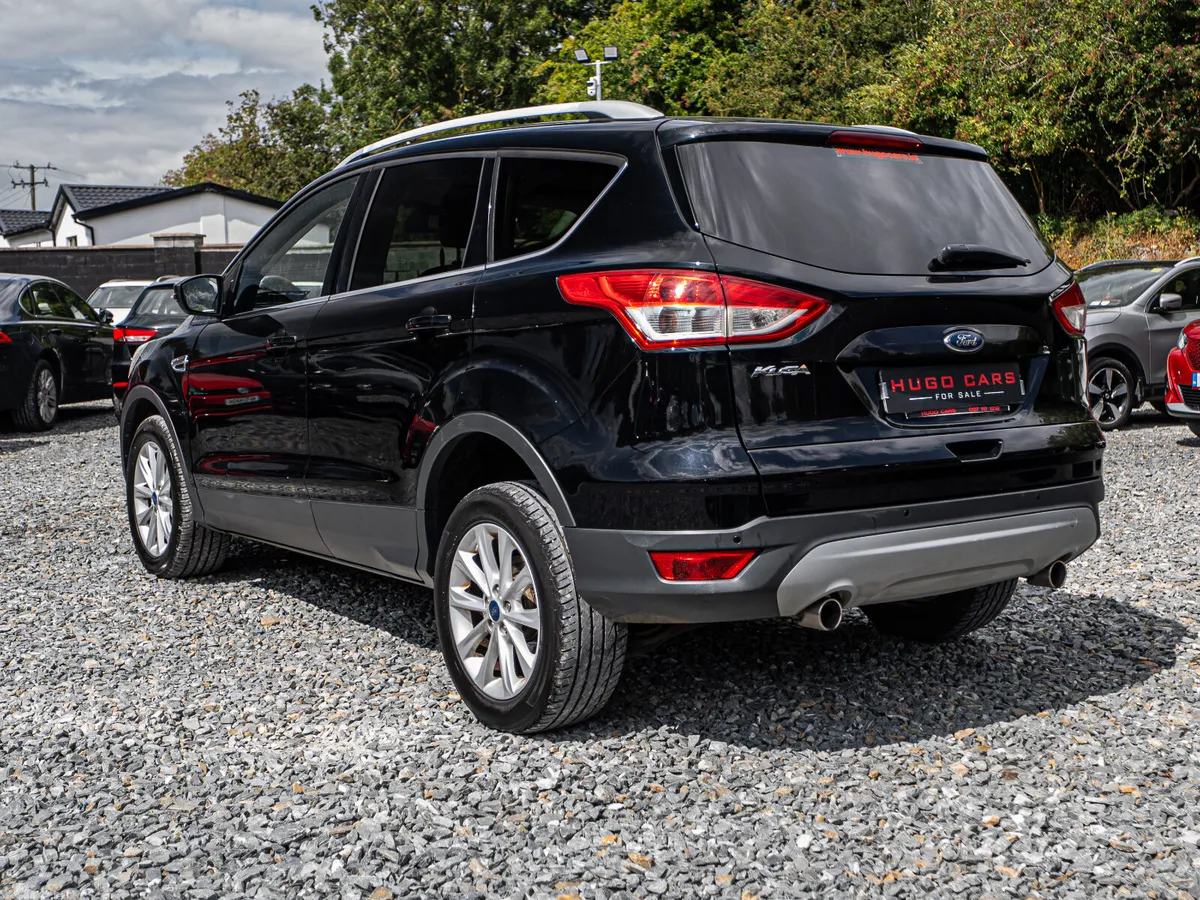 Ford Kuga SUV, Diesel, 2016, Black