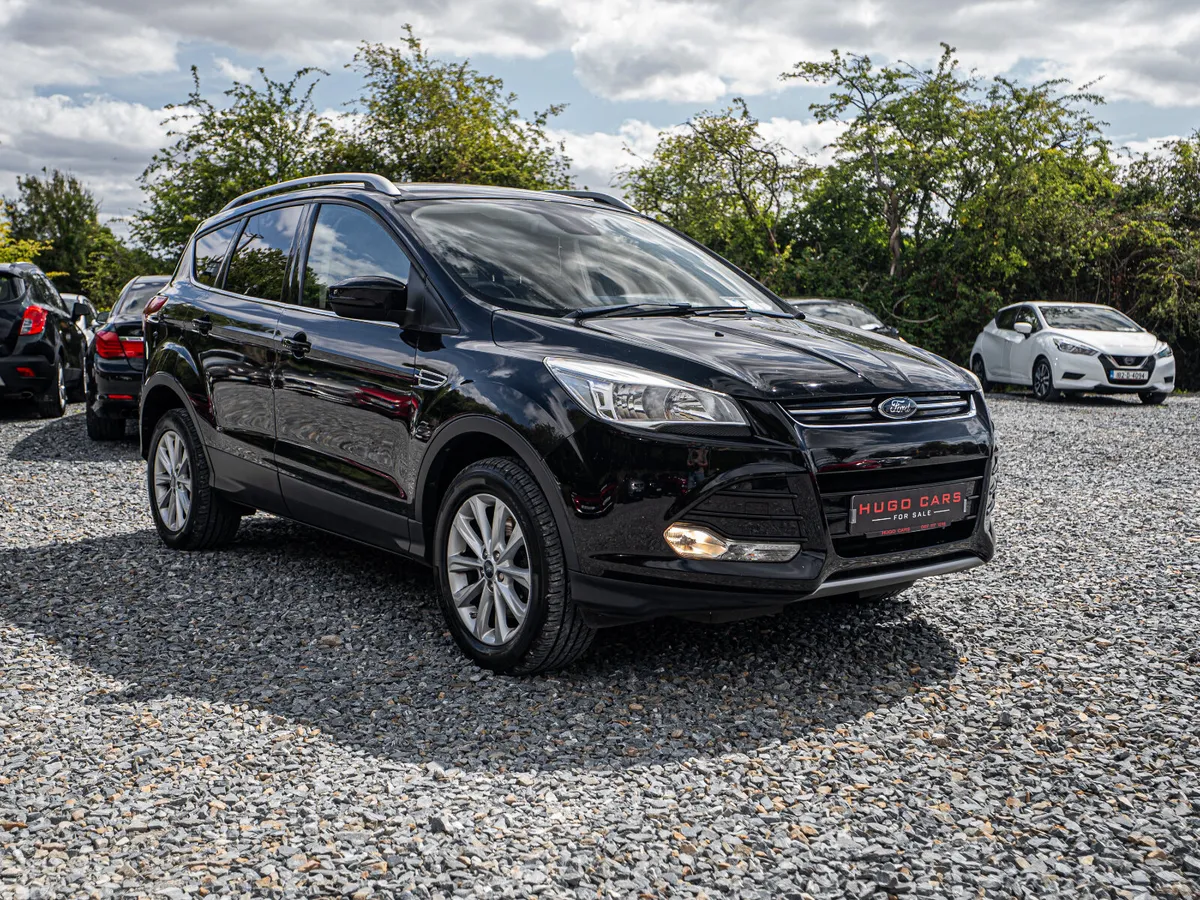 Ford Kuga SUV, Diesel, 2016, Black