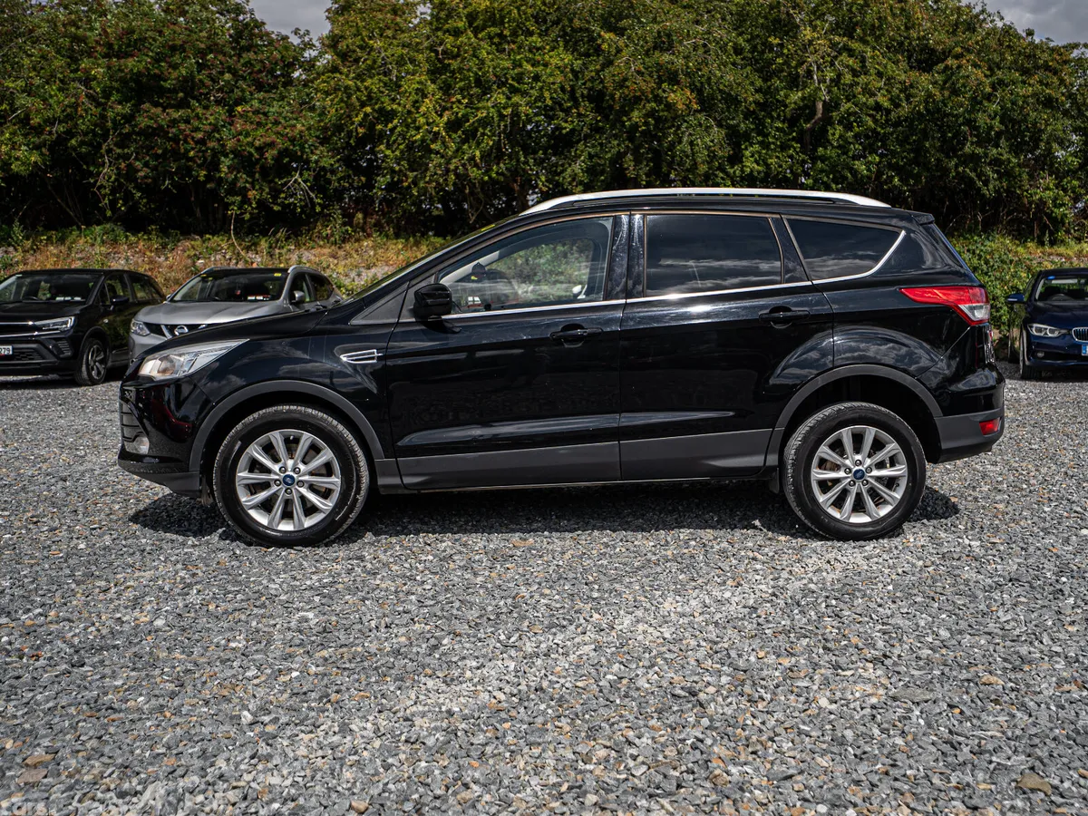 Ford Kuga SUV, Diesel, 2016, Black