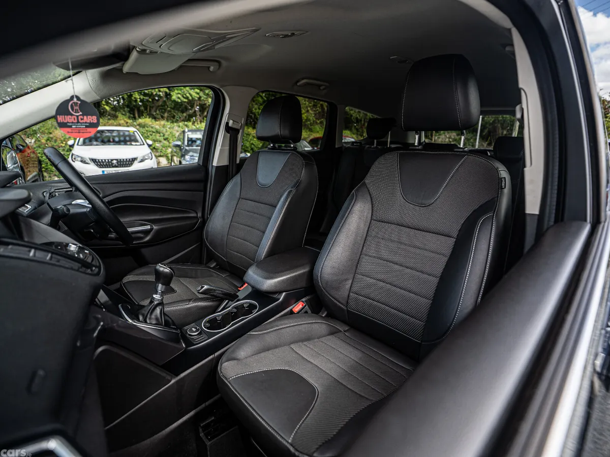 Ford Kuga SUV, Diesel, 2016, Black
