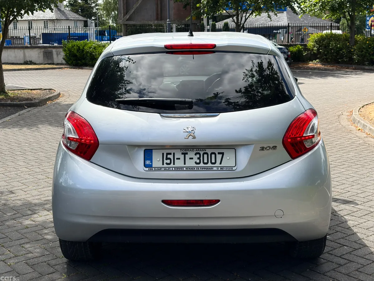 Peugeot 208 Hatchback, Diesel, 2015, Grey