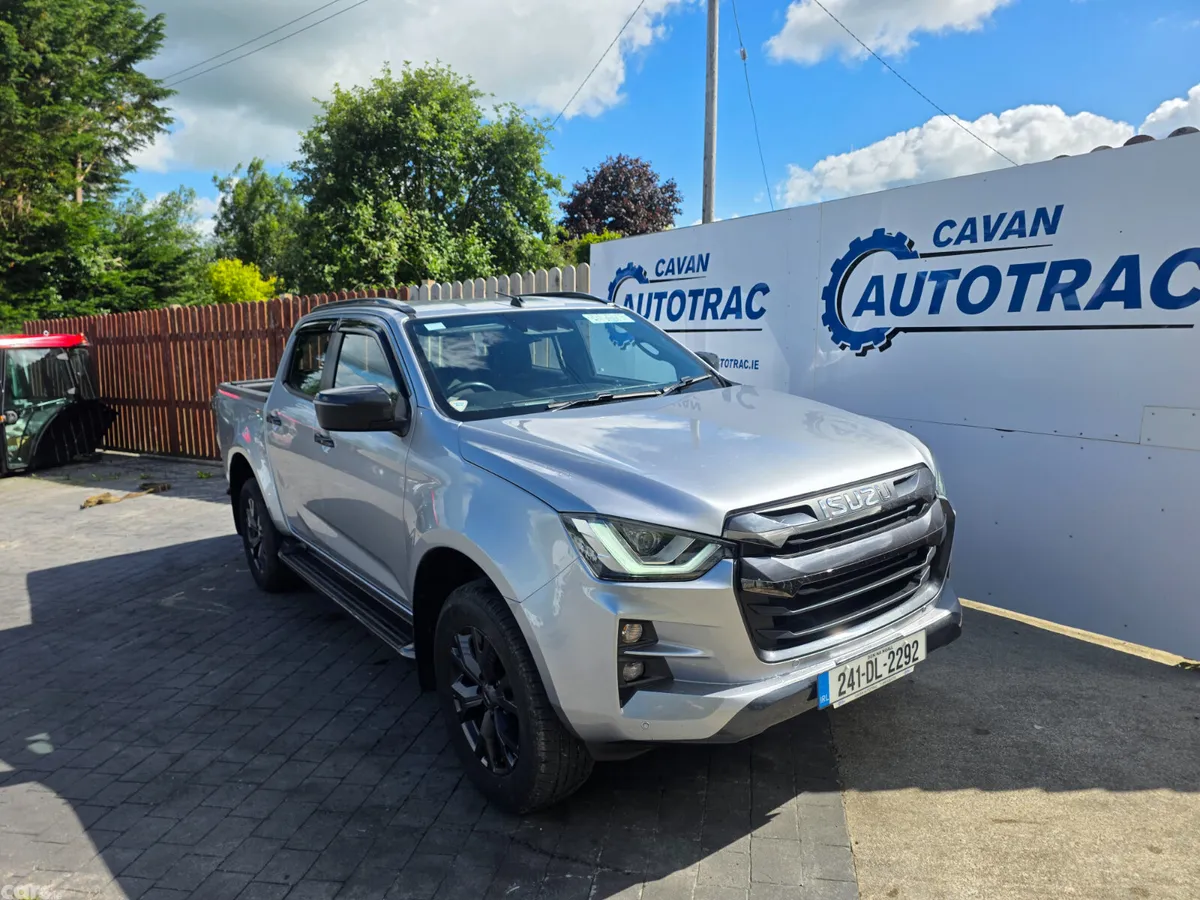 Isuzu D-Max Pick Up, Diesel, 2025, Silver