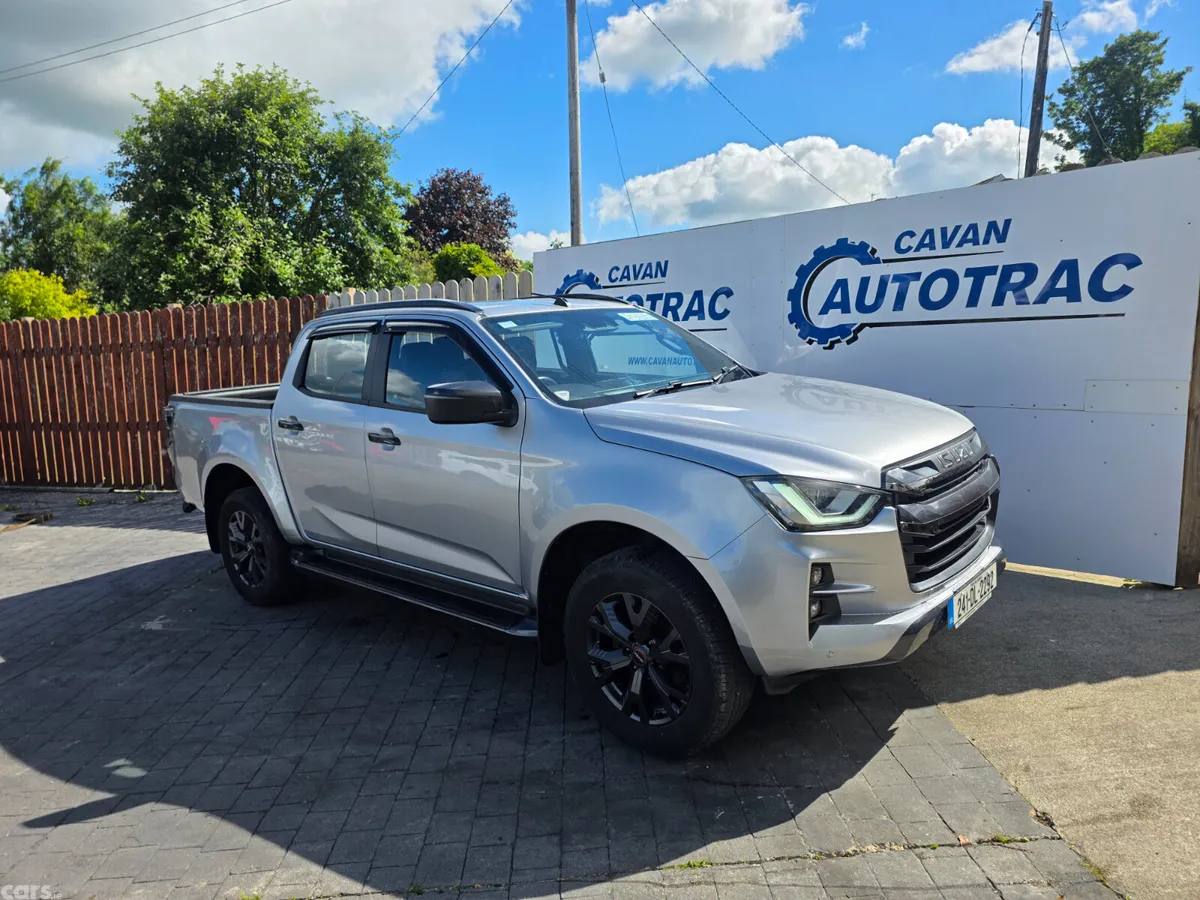 Isuzu D-Max Pick Up, Diesel, 2025, Silver
