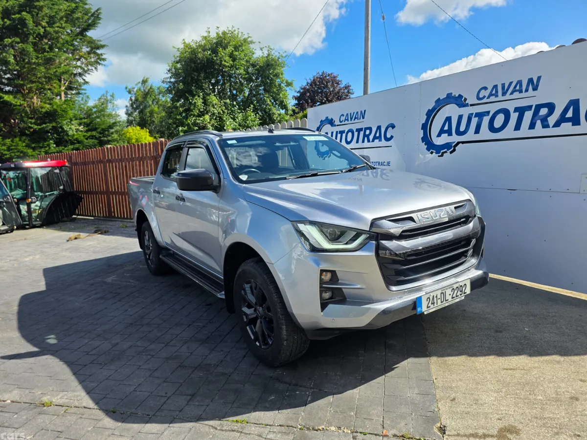 Isuzu D-Max Pick Up, Diesel, 2025, Silver