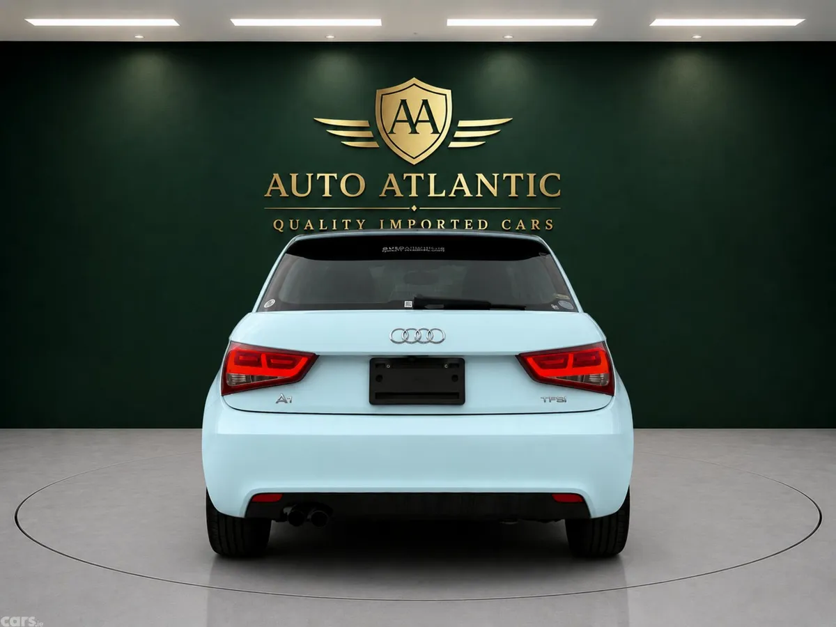 Audi A1 Hatchback, Petrol, 2013, Blue