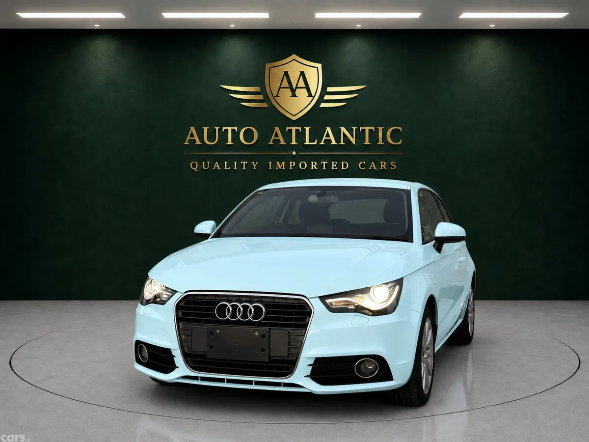 Audi A1 Hatchback, Petrol, 2013, Blue