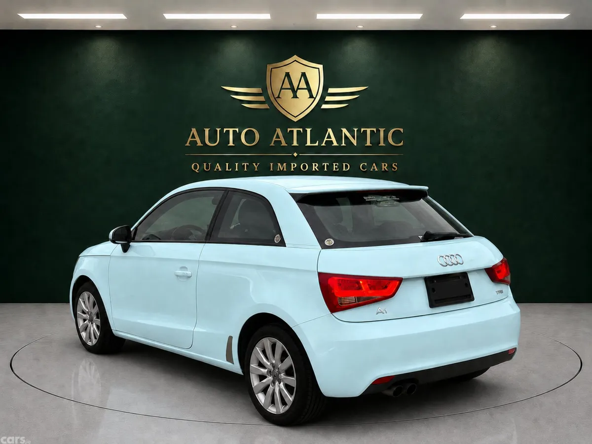 Audi A1 Hatchback, Petrol, 2013, Blue