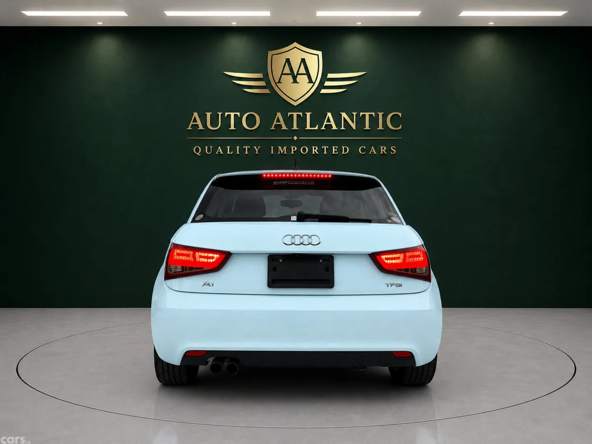 Audi A1 Hatchback, Petrol, 2013, Blue