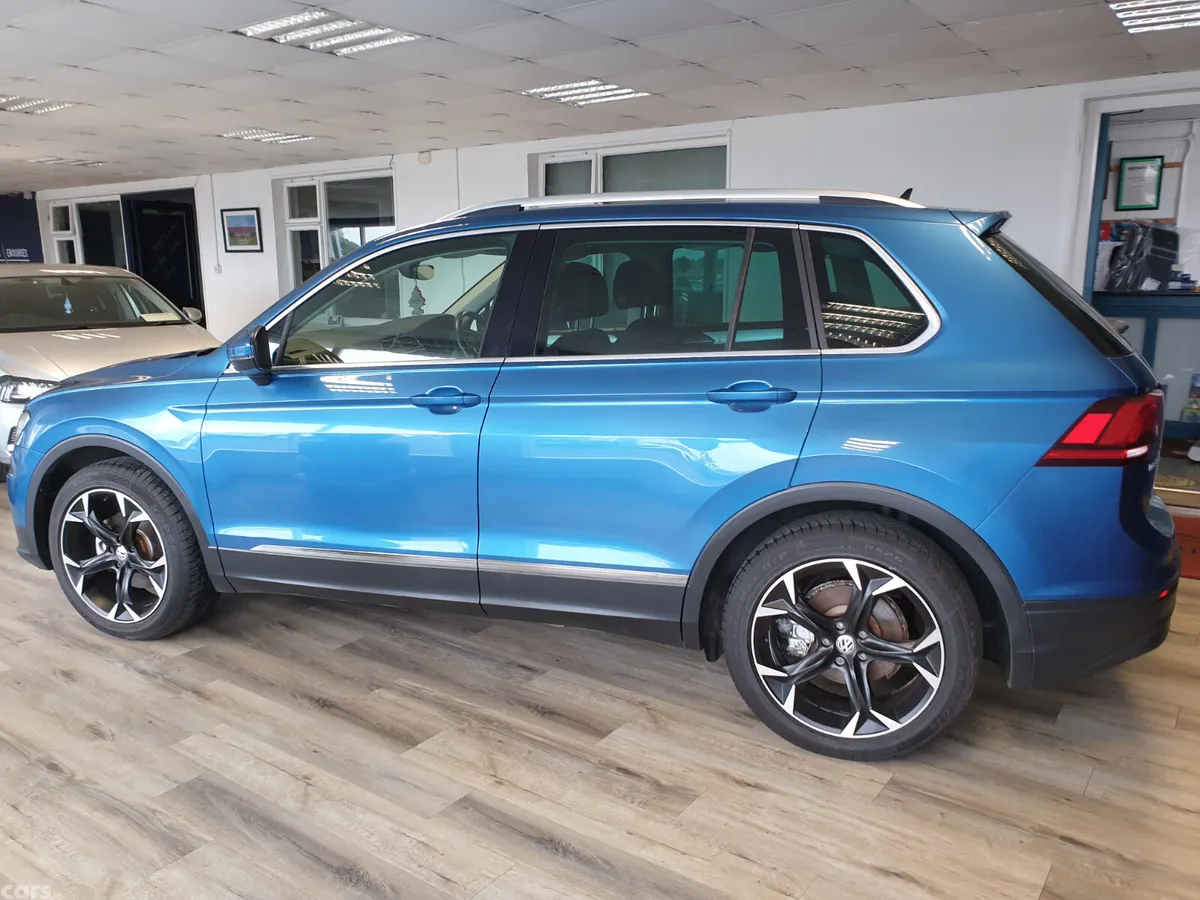 Volkswagen Tiguan SUV, Diesel, 2019, Blue