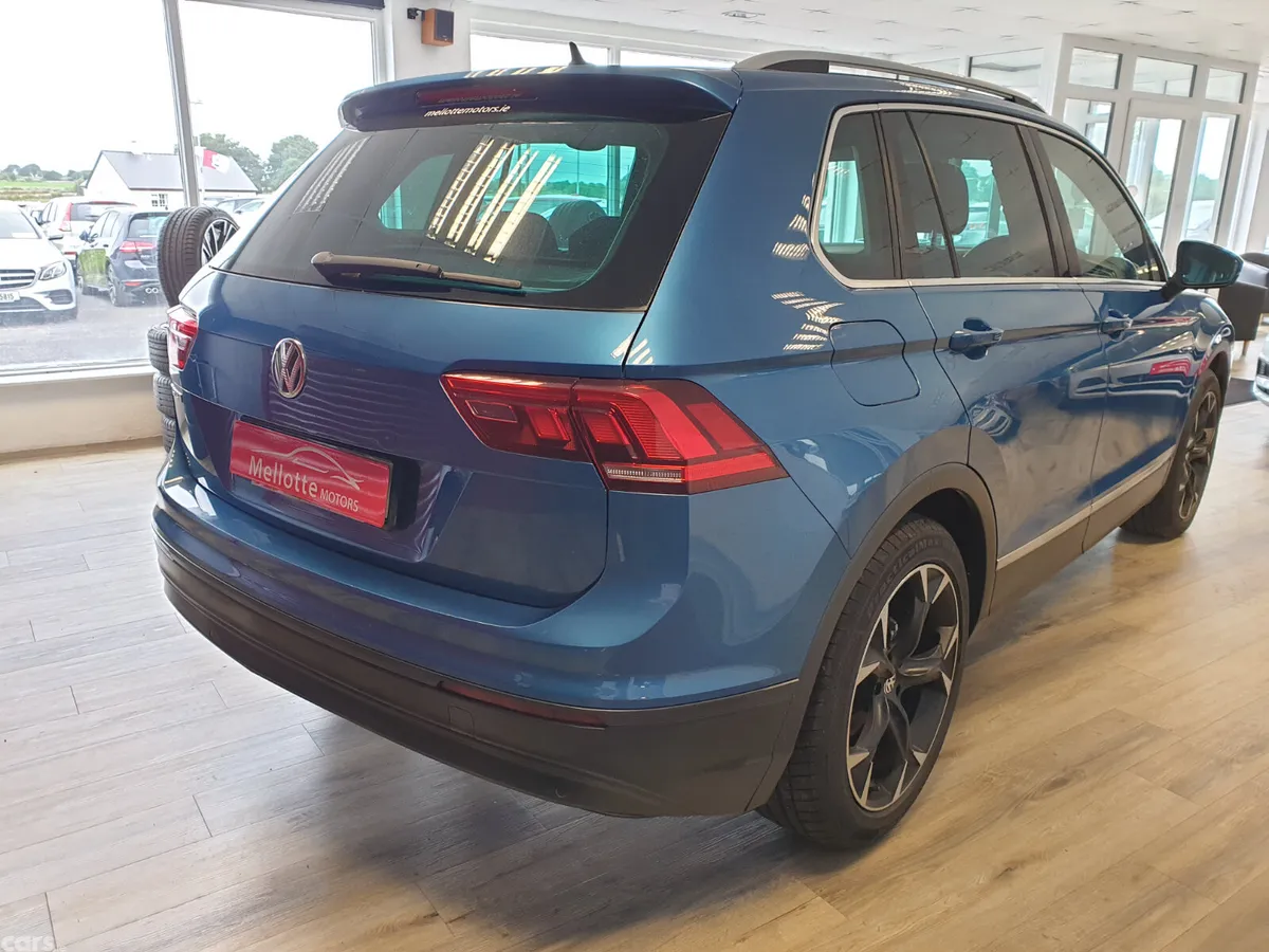 Volkswagen Tiguan SUV, Diesel, 2019, Blue