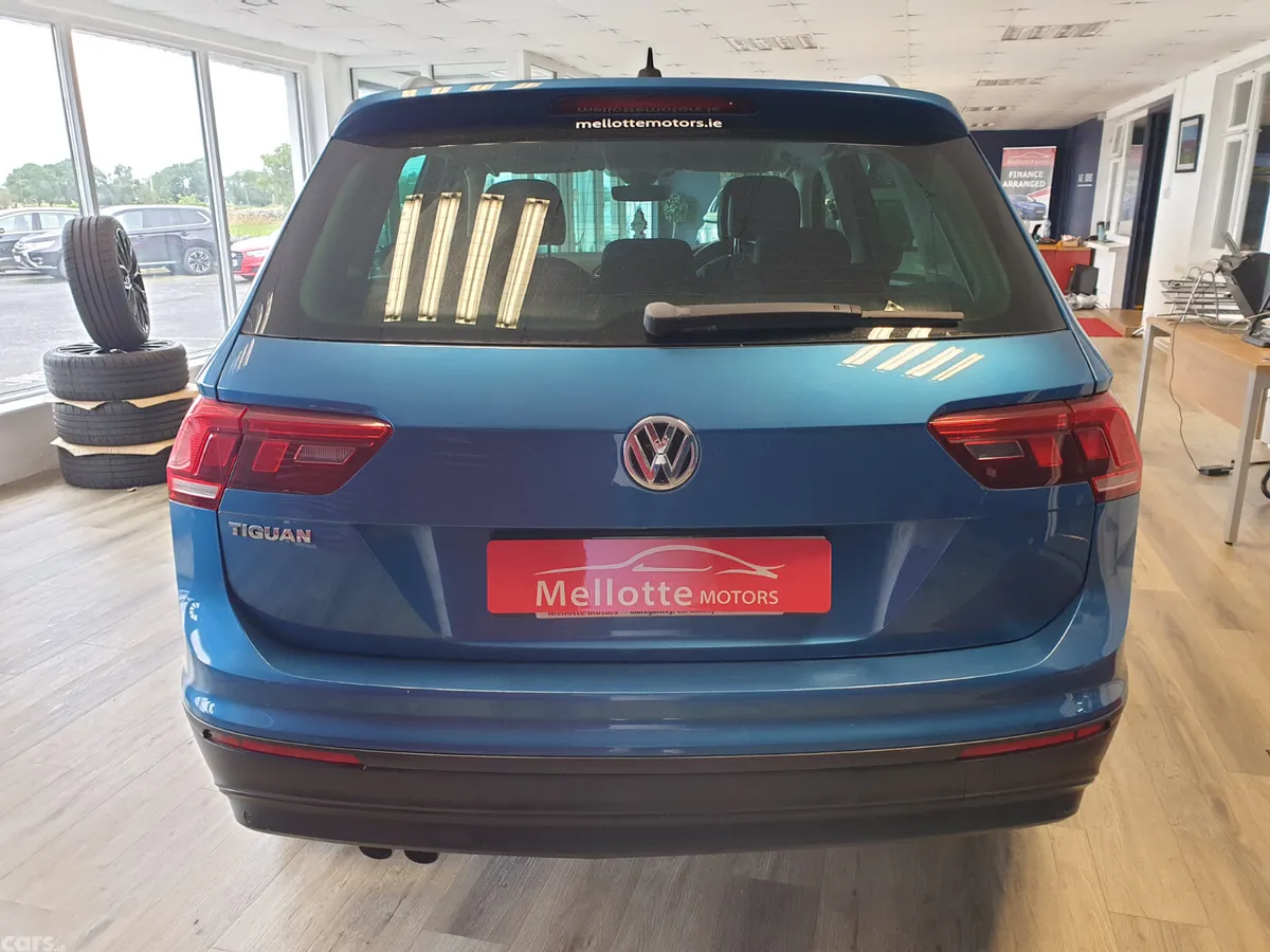 Volkswagen Tiguan SUV, Diesel, 2019, Blue