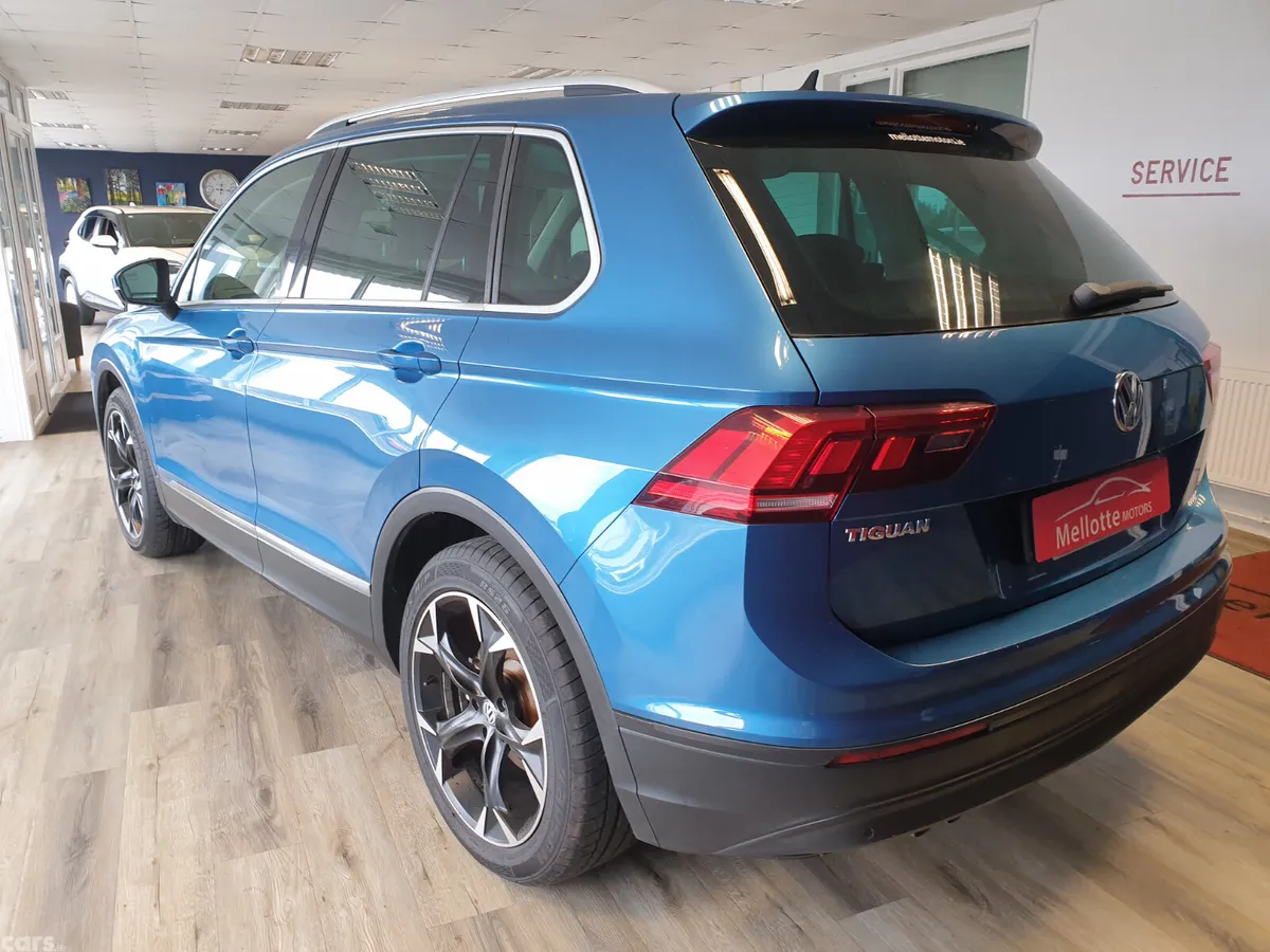 Volkswagen Tiguan SUV, Diesel, 2019, Blue