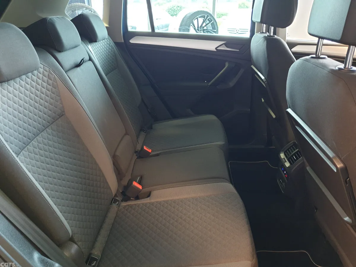 Volkswagen Tiguan SUV, Diesel, 2019, Blue