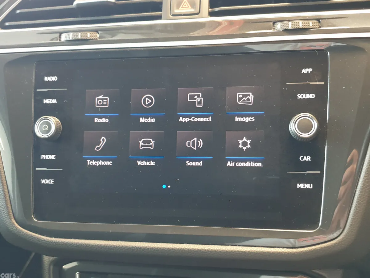 Volkswagen Tiguan SUV, Diesel, 2019, Blue