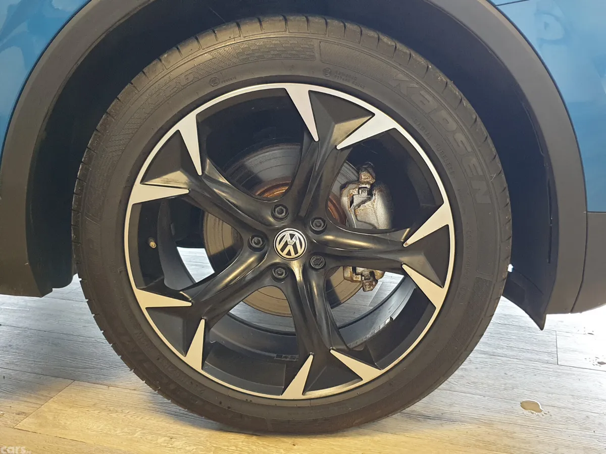 Volkswagen Tiguan SUV, Diesel, 2019, Blue