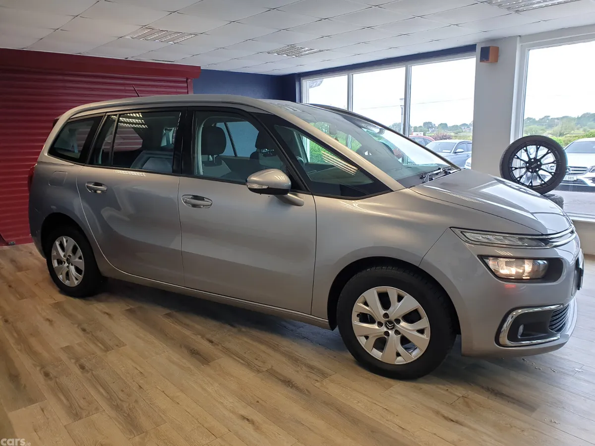 Citroen Grand C4 Spacetourer MPV, Diesel, 2020, Grey