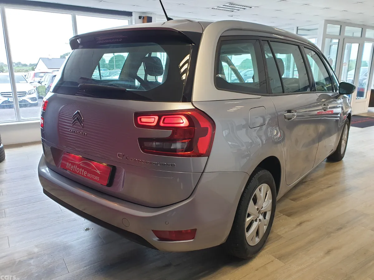 Citroen Grand C4 Spacetourer MPV, Diesel, 2020, Grey