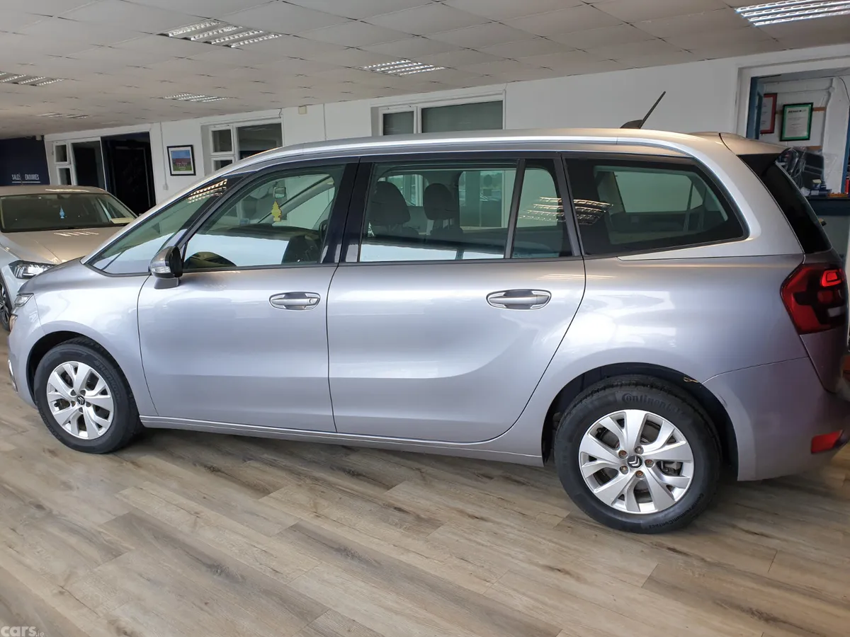 Citroen Grand C4 Spacetourer MPV, Diesel, 2020, Grey