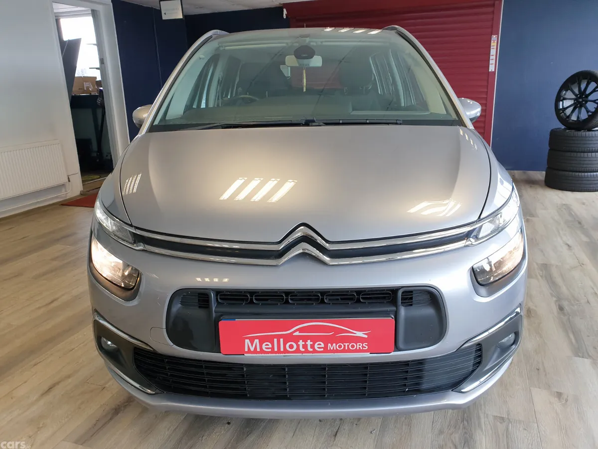 Citroen Grand C4 Spacetourer MPV, Diesel, 2020, Grey