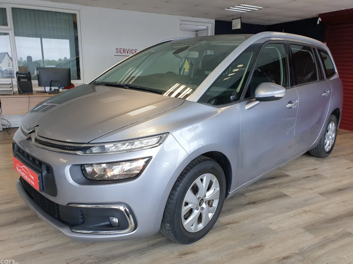Citroen Grand C4 Spacetourer MPV, Diesel, 2020, Grey