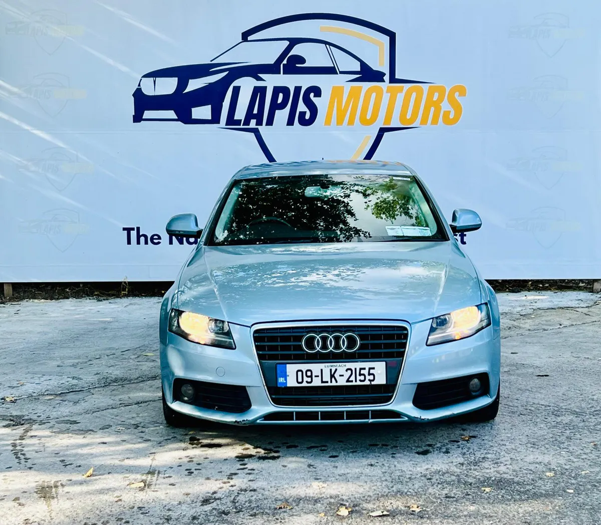 Audi A4 Saloon, Diesel, 2009, Blue